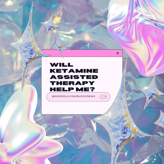 Trying Ketamine Assisted Therapy